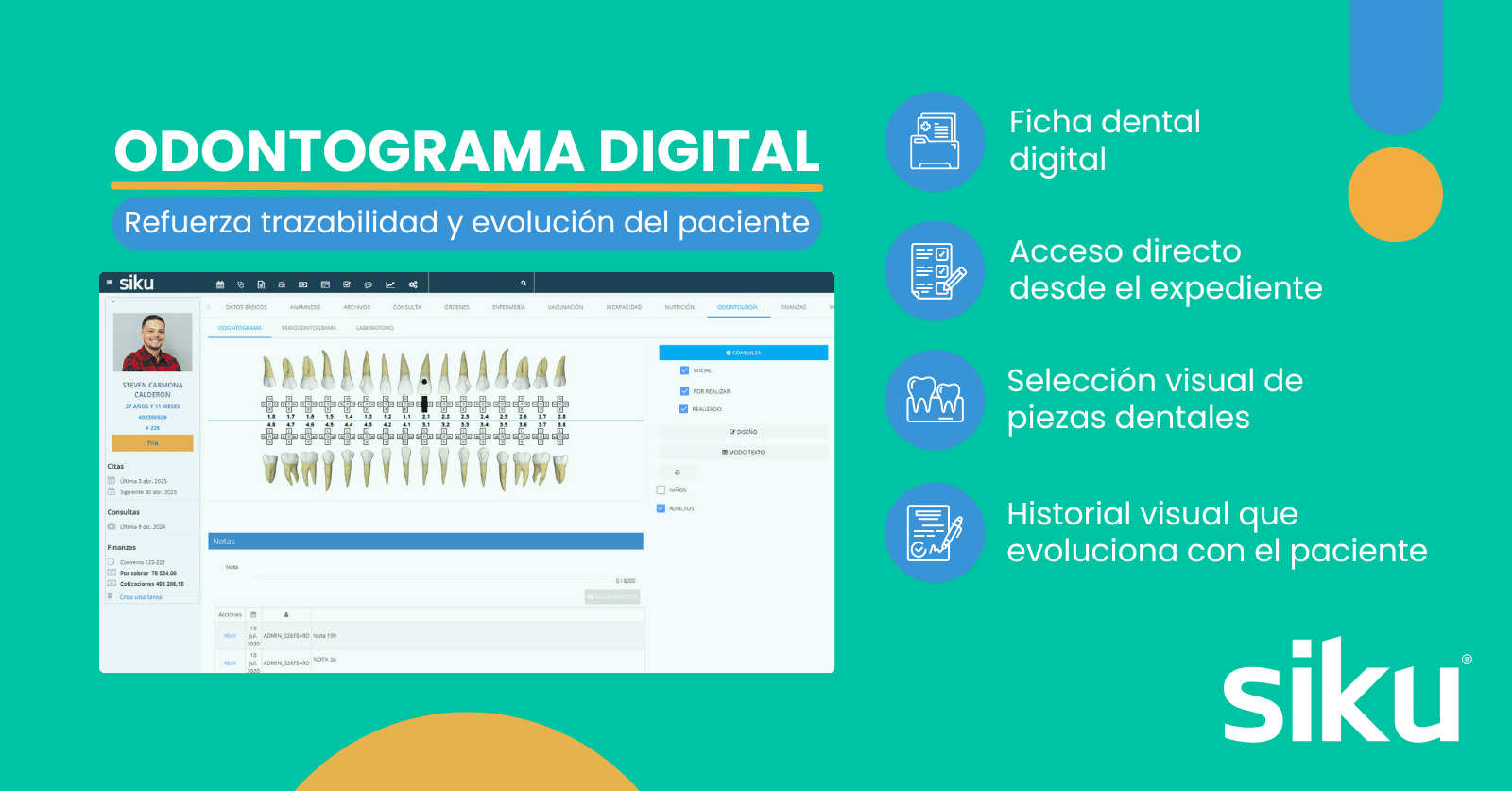 Cómo el odontograma digital puede ahorrar tiempo en tu consulta