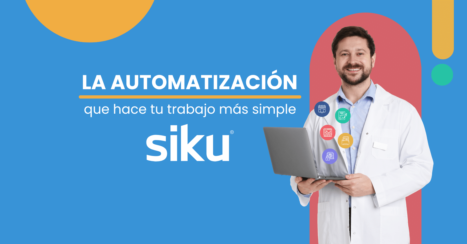 La automatización está cambiando la forma de trabajar en salud