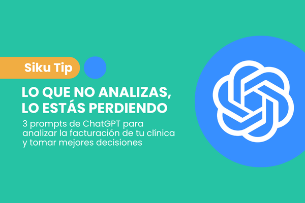3 prompts de Chat GPT que pueden ayudarte a analizar tus reportes de facturación y tomar mejores decisiones