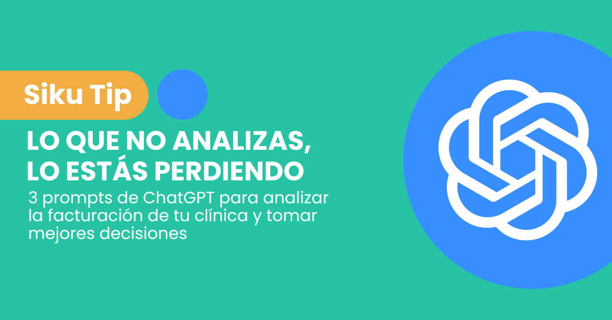 3 prompts de Chat GPT que pueden ayudarte a analizar tus reportes de facturación y tomar mejores decisiones