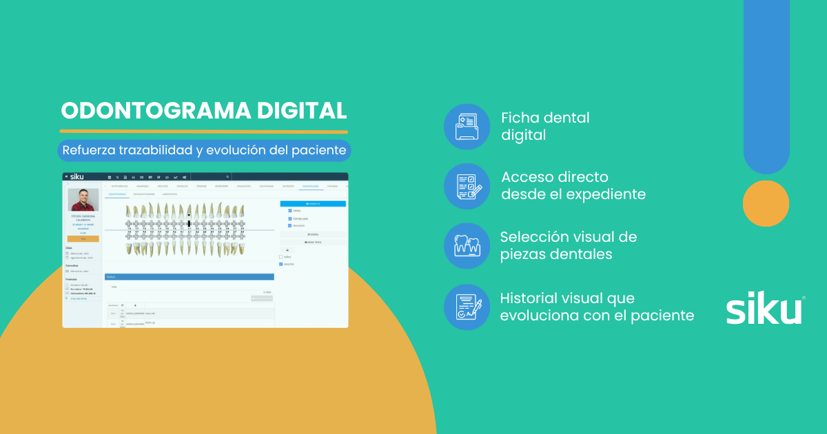 Cómo el odontograma digital puede ahorrar tiempo en tu consulta