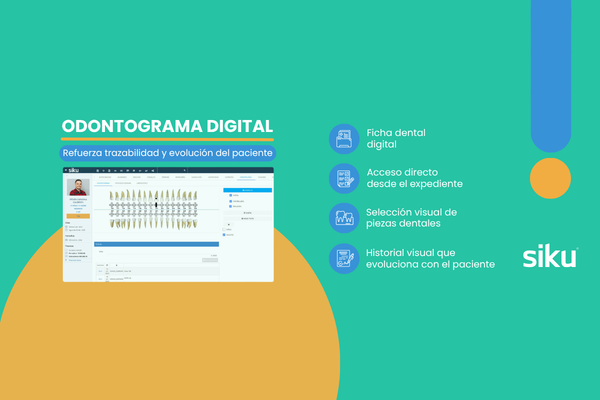 Cómo el odontograma digital puede ahorrar tiempo en tu consulta