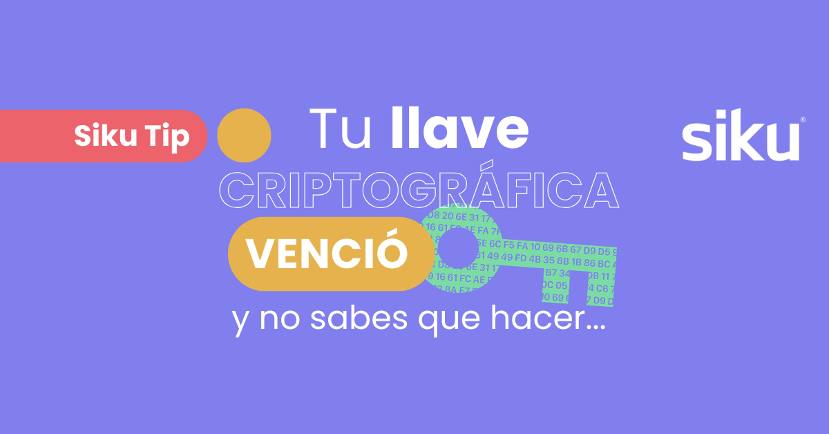 Llave criptográfica facturación electrónica Costa Rica: qué es y cómo renovarla