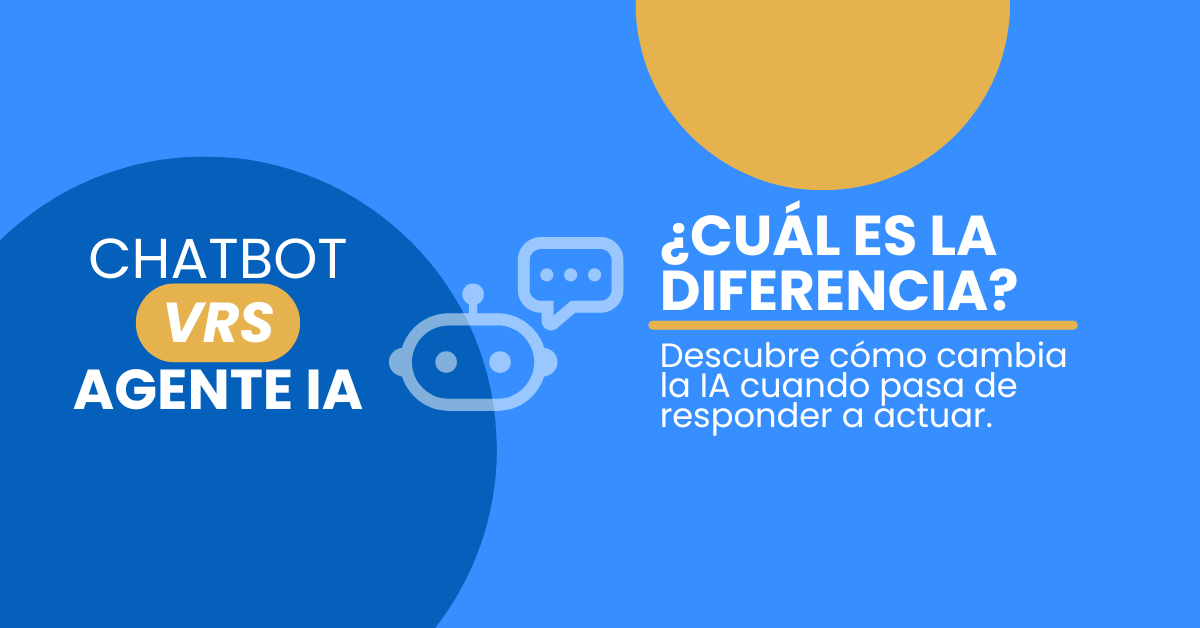 IA en salud: ¿cuál es la diferencia entre un chatbot y un agente inteligente?
