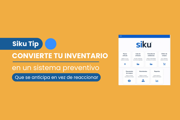 Cómo evitar faltantes en tu clínica con alertas de stock mínimo (gestión de inventario eficiente)