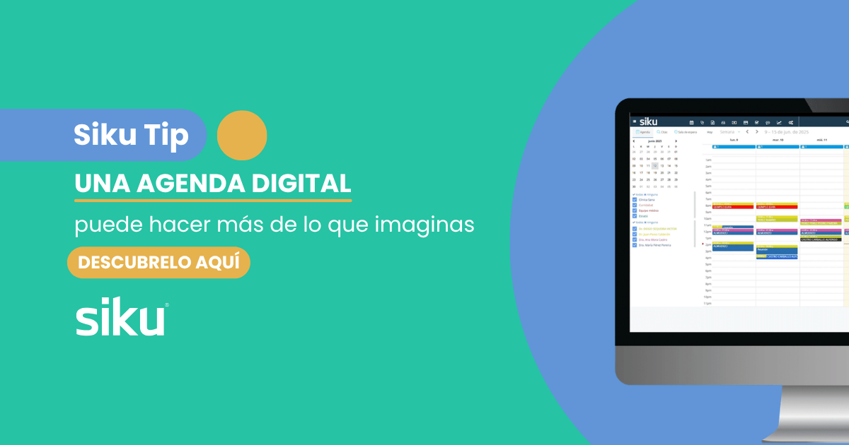 Cómo aprovechar mejor tu agenda médica digital en el día a día
