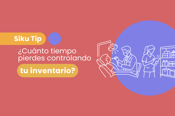 Inventario de clínicas: cómo evitar que los productos utilizados queden sin registrar