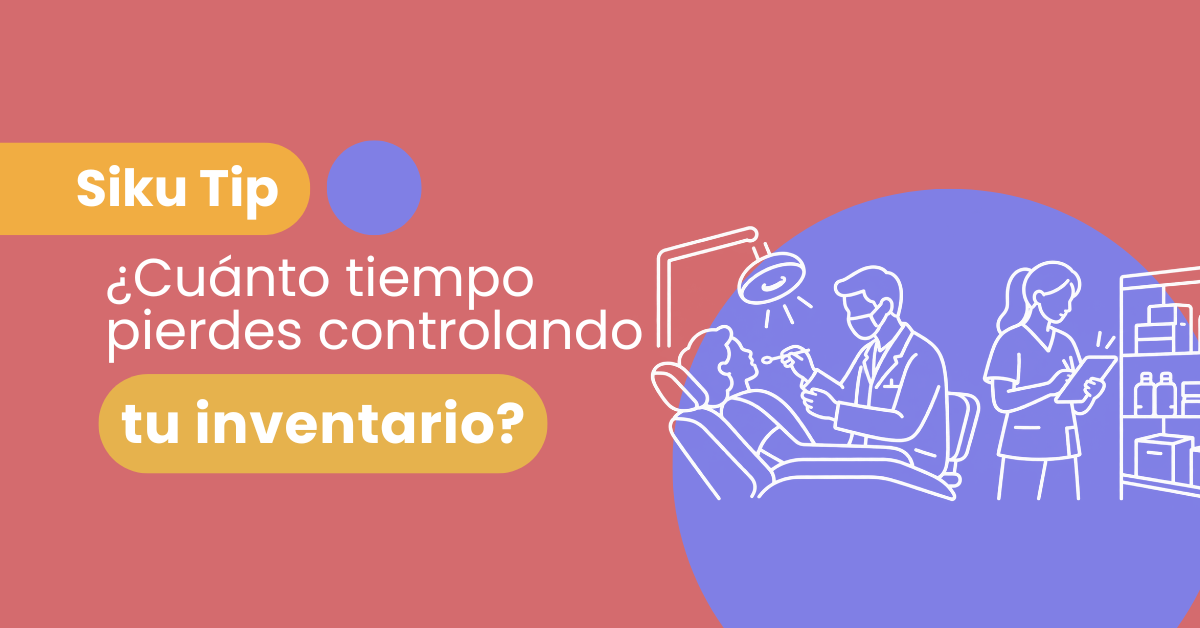 Inventario de clínicas: cómo evitar que los productos utilizados queden sin registrar